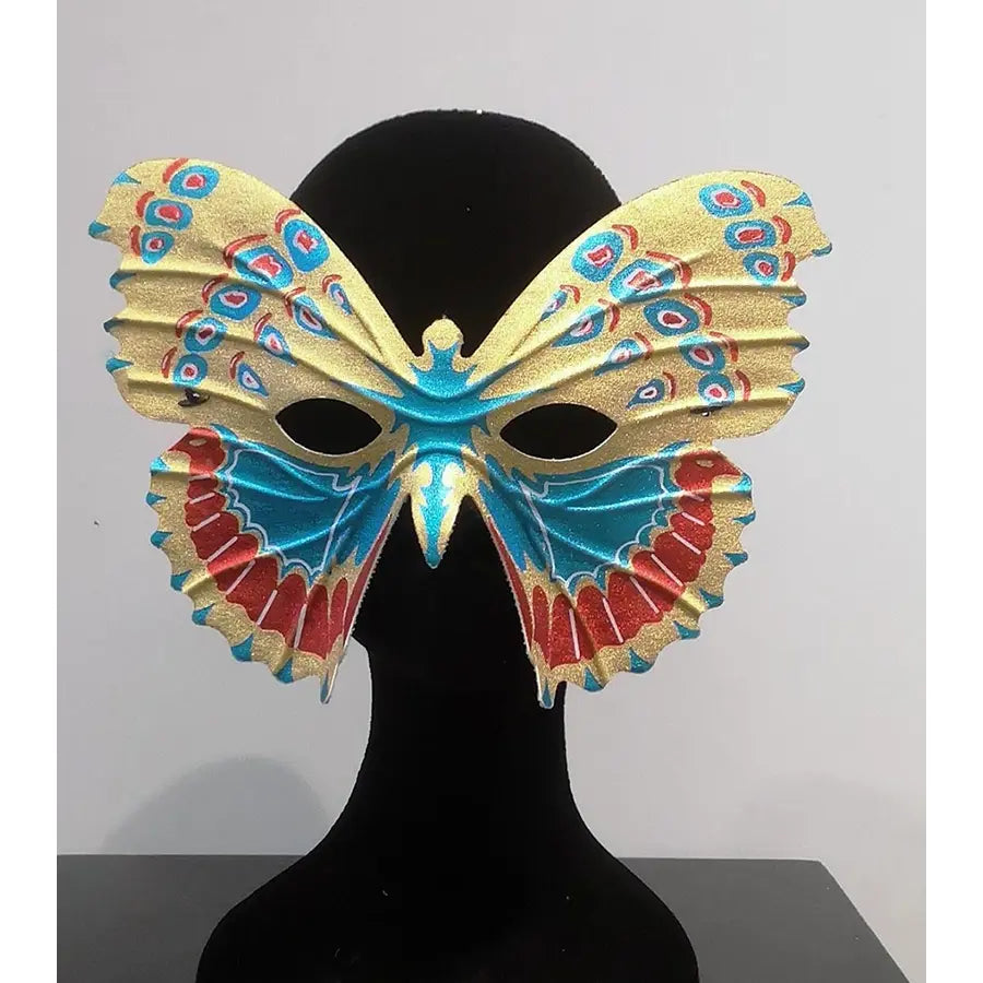 Antifaz de Mariposa con Goma Ajustable