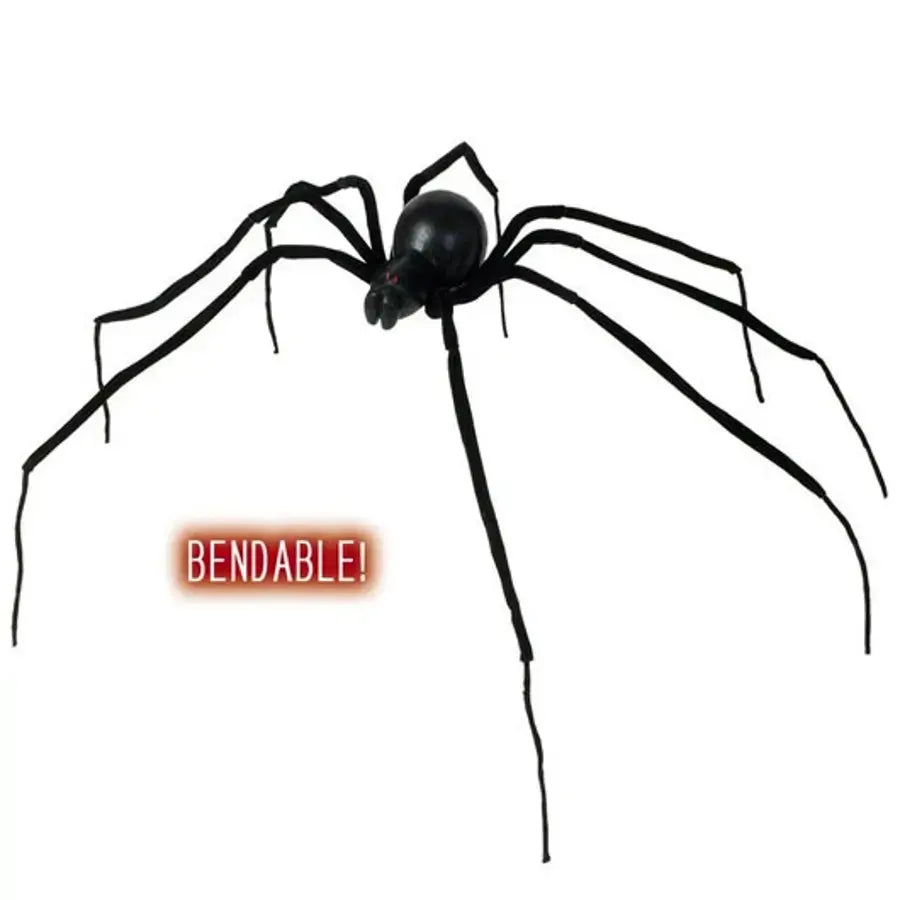 Araña Moldeable Negra