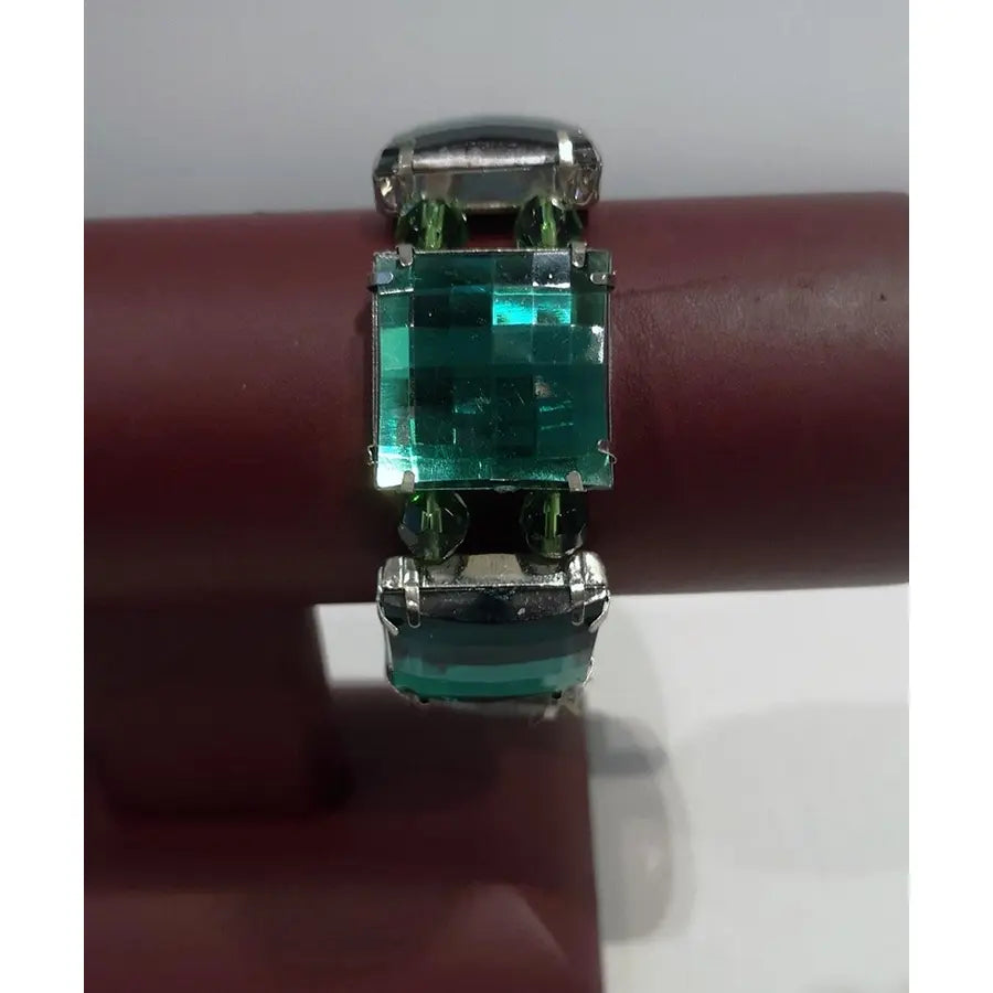 Pulsera Piedras Verdes