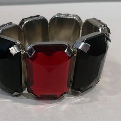 Pulsera Piedra Bicolor