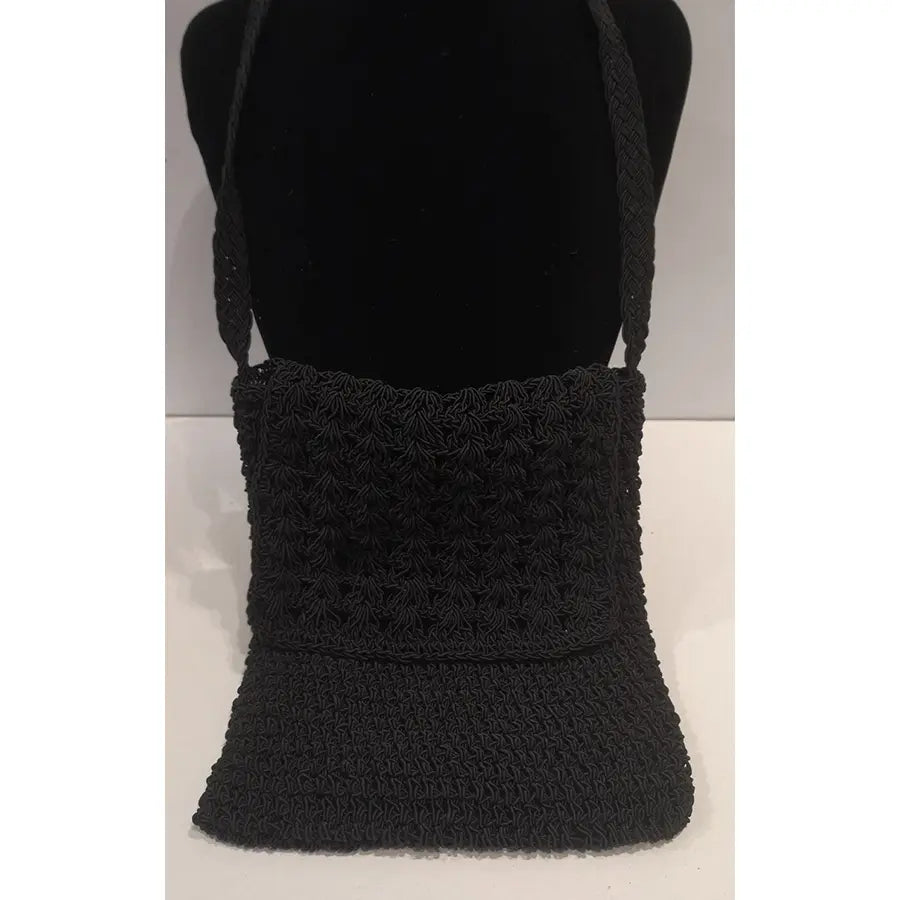 Bolso Negro Artesania