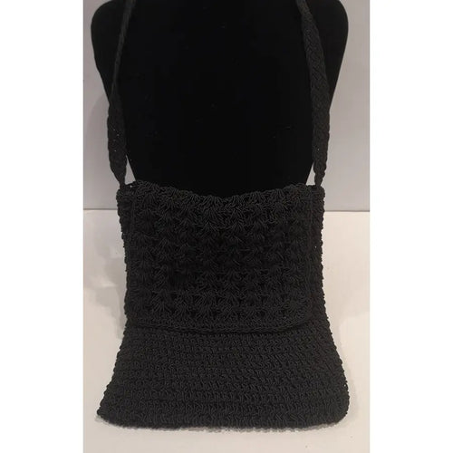 Bolso Negro Artesania