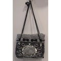 Bolso Negro/Plateado
