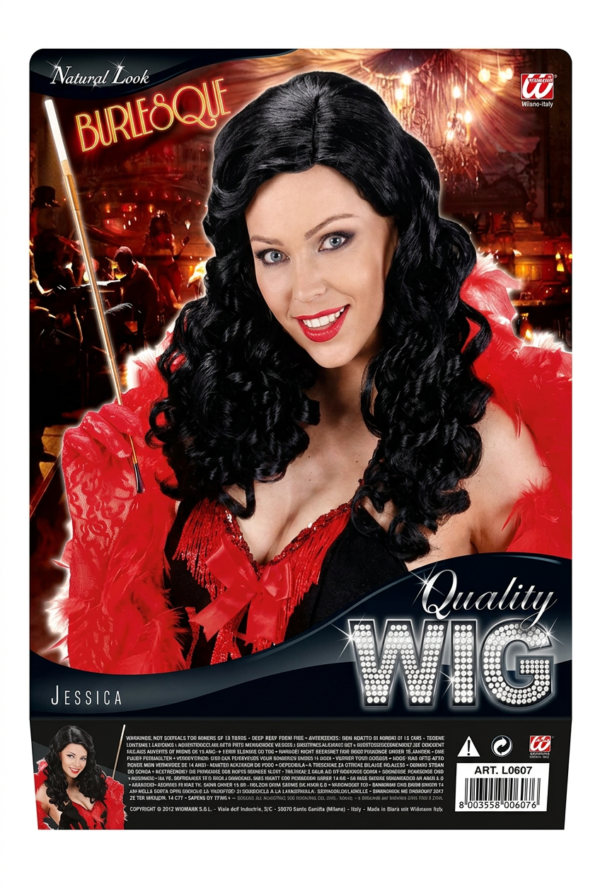 Peluca Jessica Burlesque Widmann