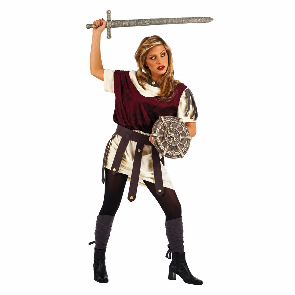 Adult Trojan Warrior Costume - Ancient Rome