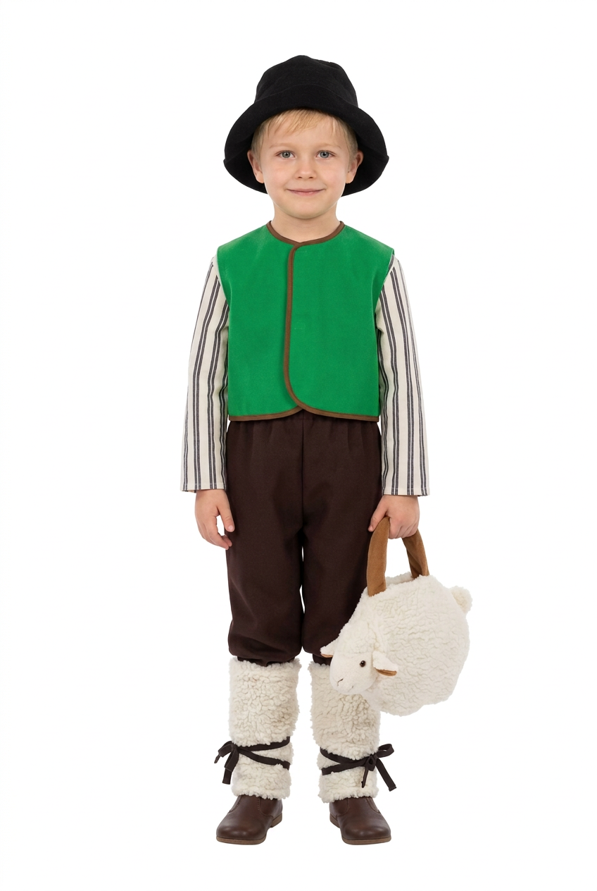 Benjamin Shepherd Boy Costume.