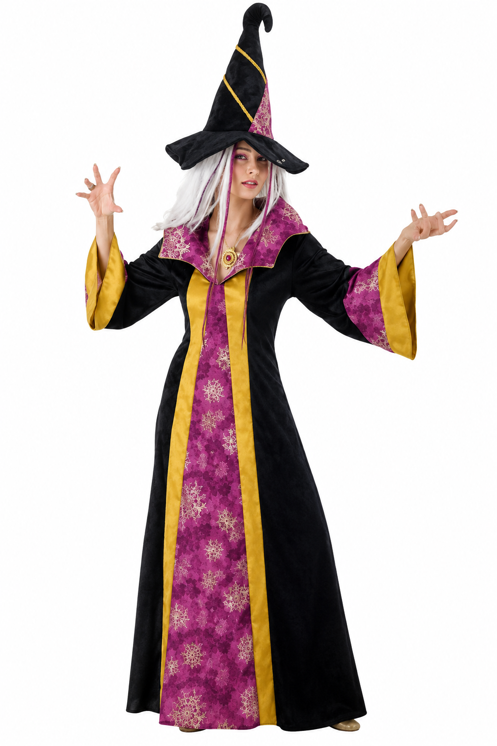Purple Witch Costume