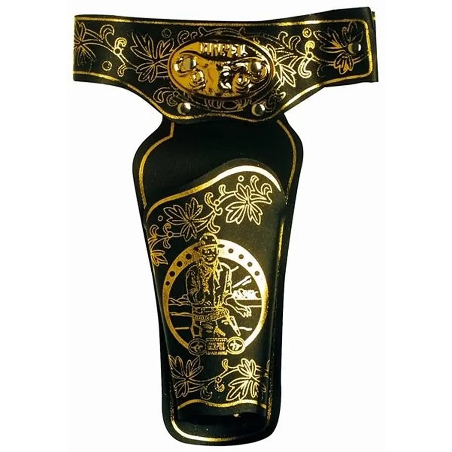 Cinturon Vaquero Con Funda.