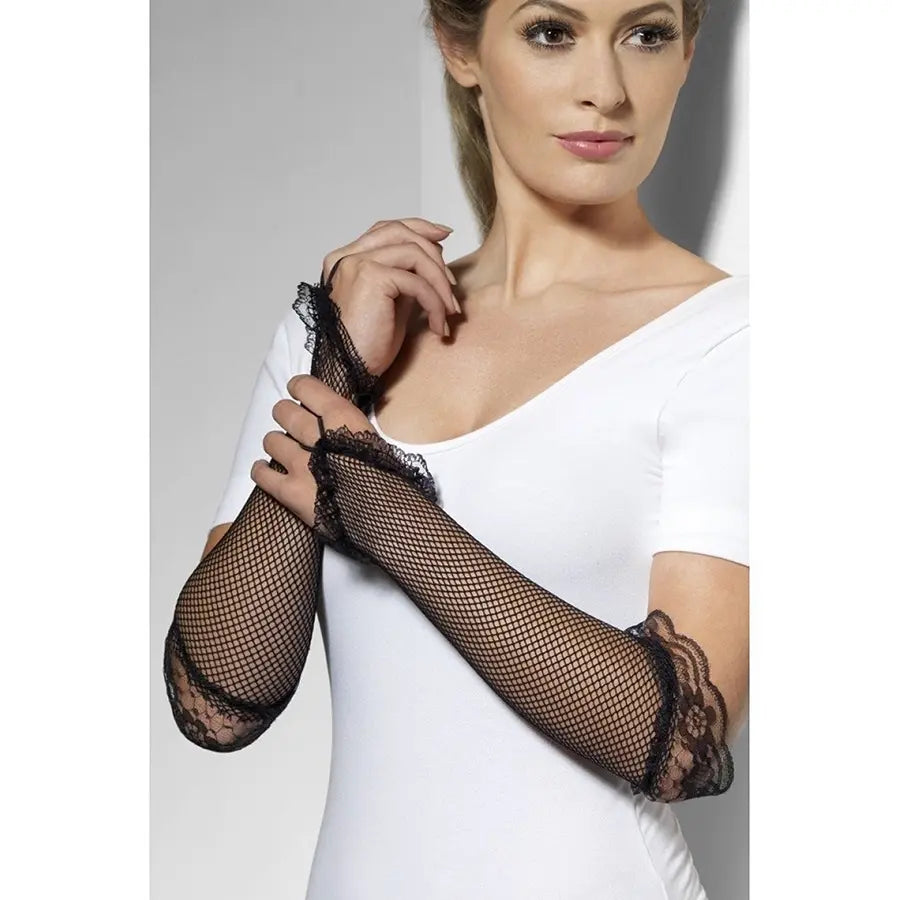 Guantes Red Negra
