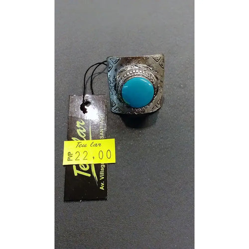 Anillo Piedra Azul