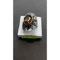 Anillo Piedra Marron