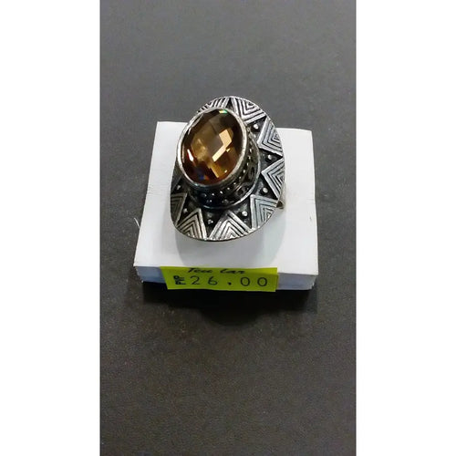 Anillo Piedra Marron