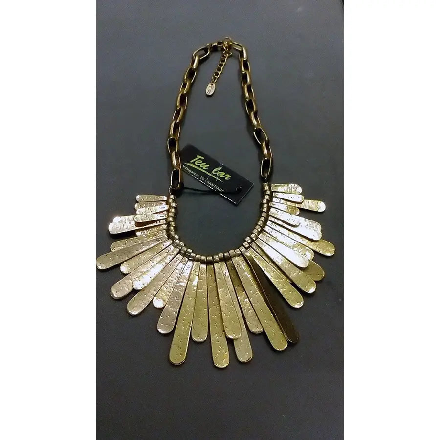 Collar Dorado Multiple