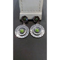 Pendientes Piedra Verde