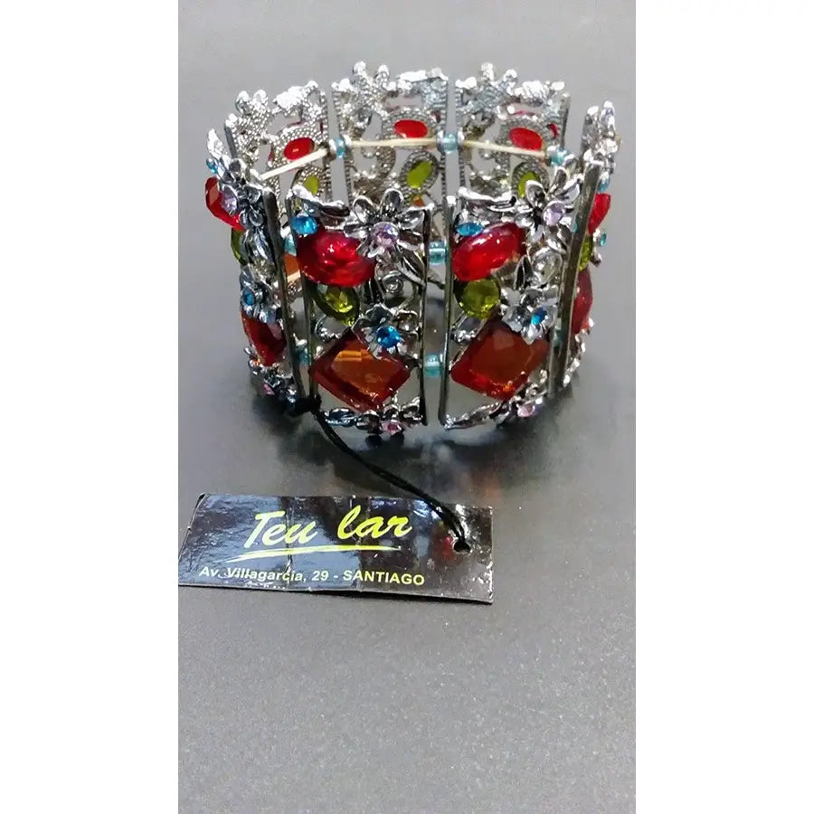 Pulsera Piedras Multicolor