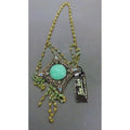 Colgante Piedra Verde