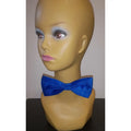 Electric Blue Bow Tie
