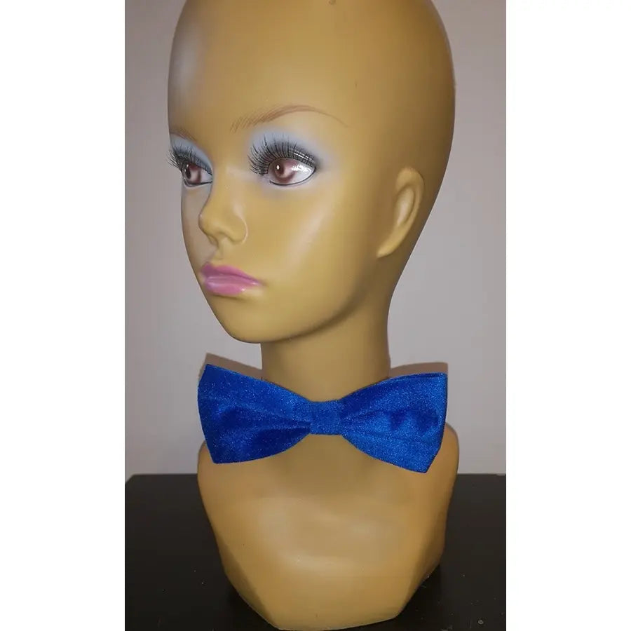 Electric Blue Bow Tie