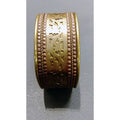 Brazalete Dorado/Marron