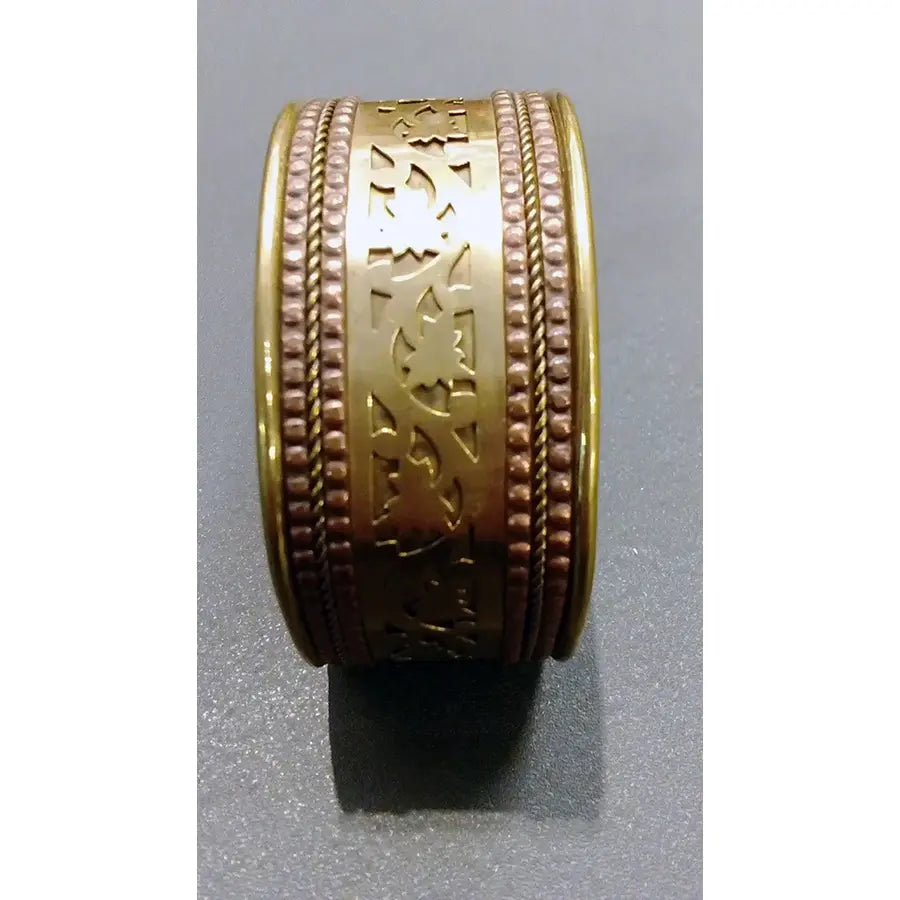 Brazalete Dorado/Marron