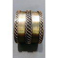 Brazalete Dorado Ennegrecido