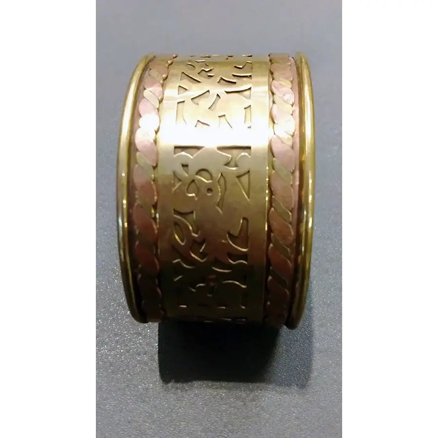 Brazalete Dorado/Rosado