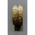 Brazalete Dorado Entrelazado