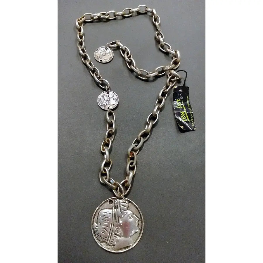 Colgante Monedas