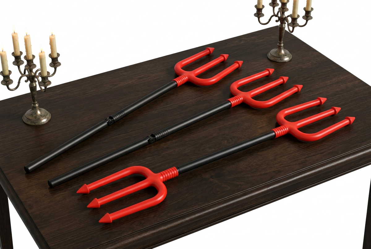 Tridente Plegable Diablo Widmann