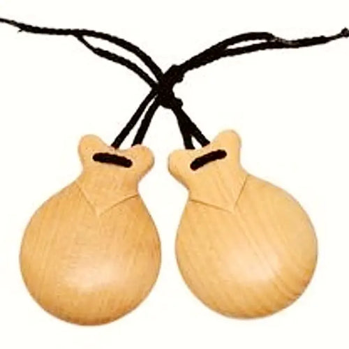 Castañuelas Madera