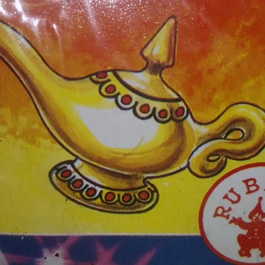 Lampara Aladdin Hinchable
