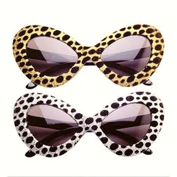 Gafas Fashion Purpurina