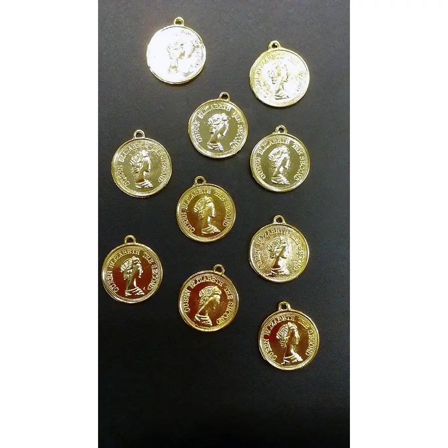 Pack 10 Monedas Grandes