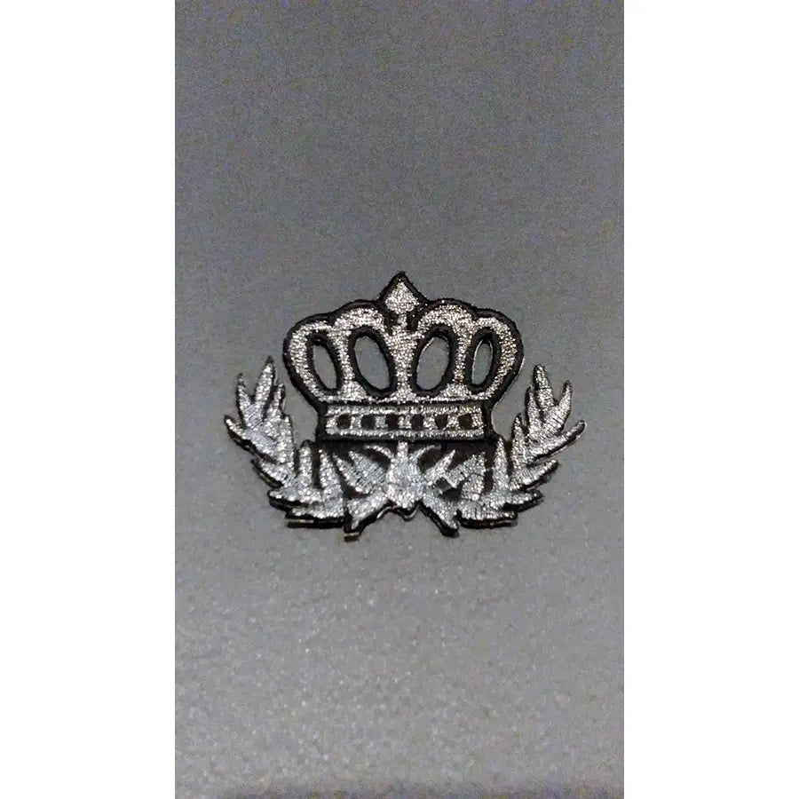Aplique Bordado Corona
