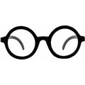 Gafas Redondas Sin Cristal
