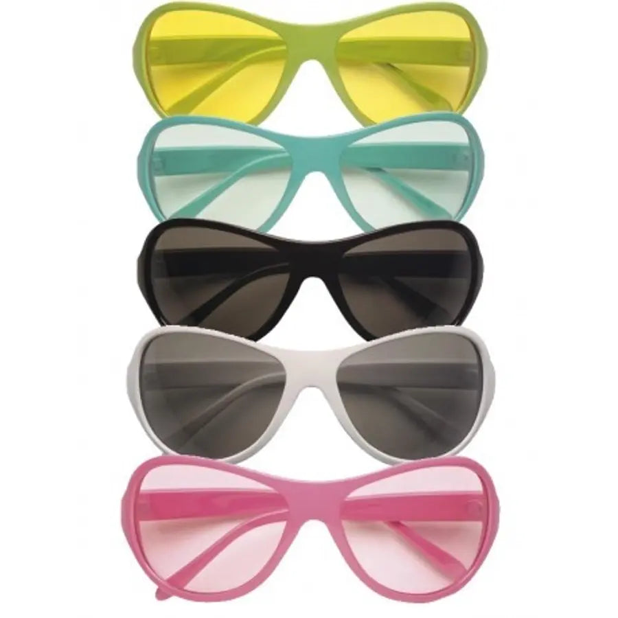 Gafas Años 70 Multicolor para Disfraz