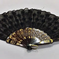 Fan Black Ornaments