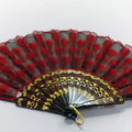 Abanico Adornos Rojo