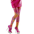 Flower Tights Adult 40 Denier One Size