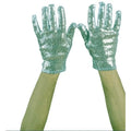 Guantes de Lentejuelas Plata