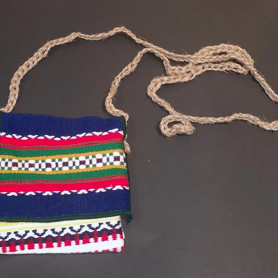 Bolso Azul Asa