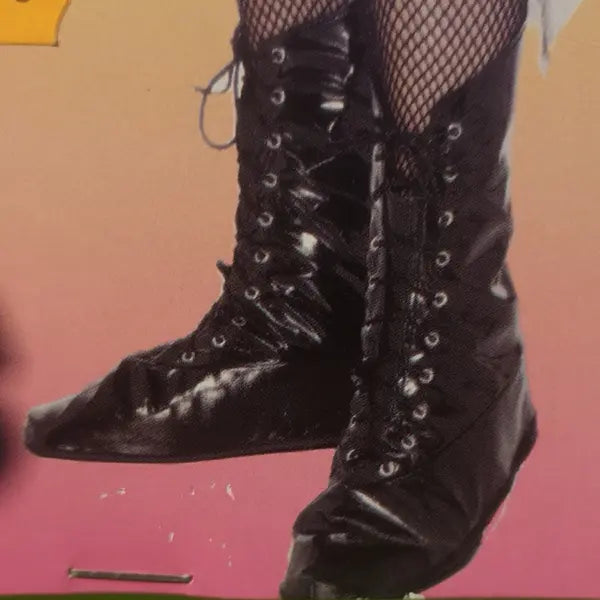 Cubre Botas Negros Adulto