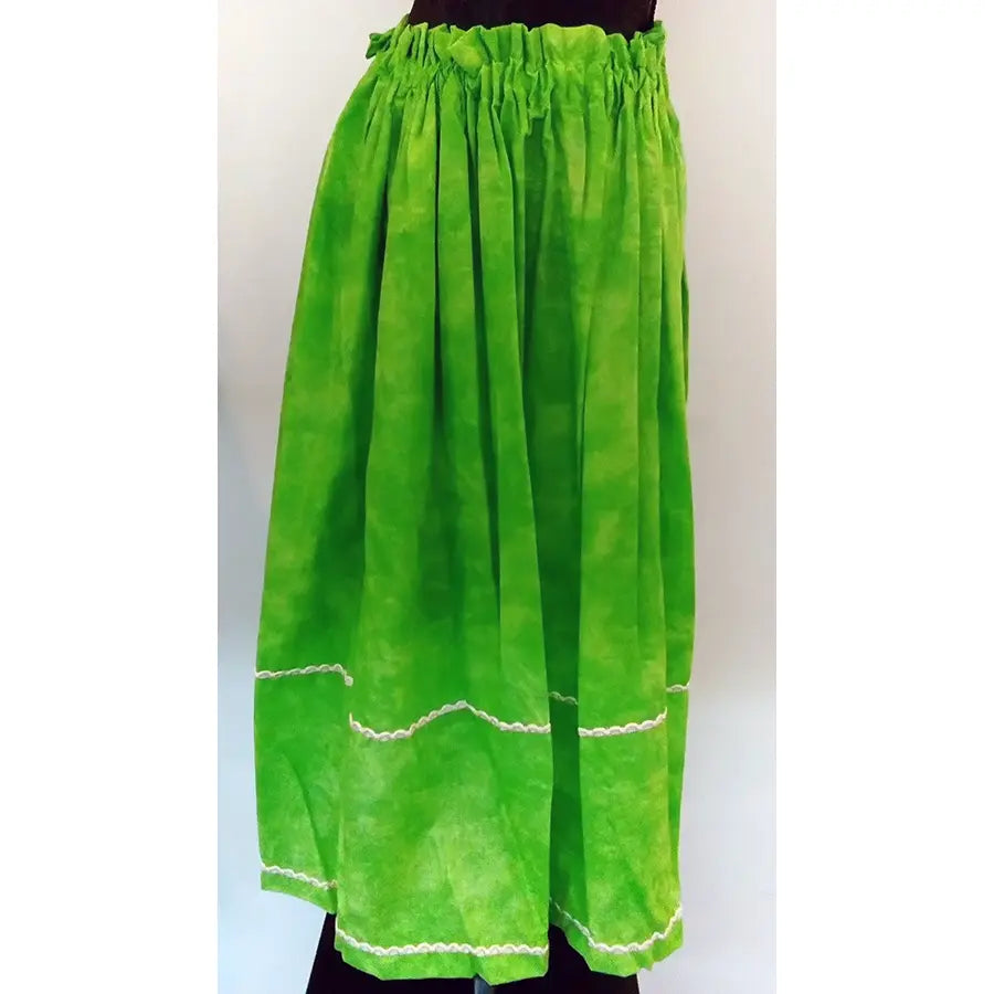 Disfraz Falda Verde M78