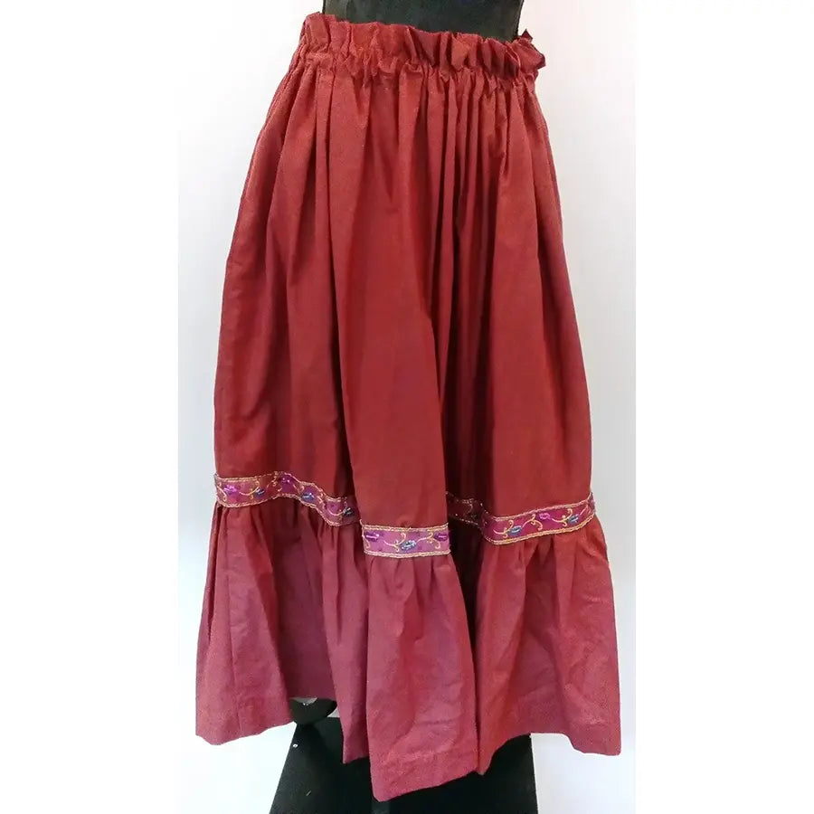 Disfraz Falda Medieval Teja.