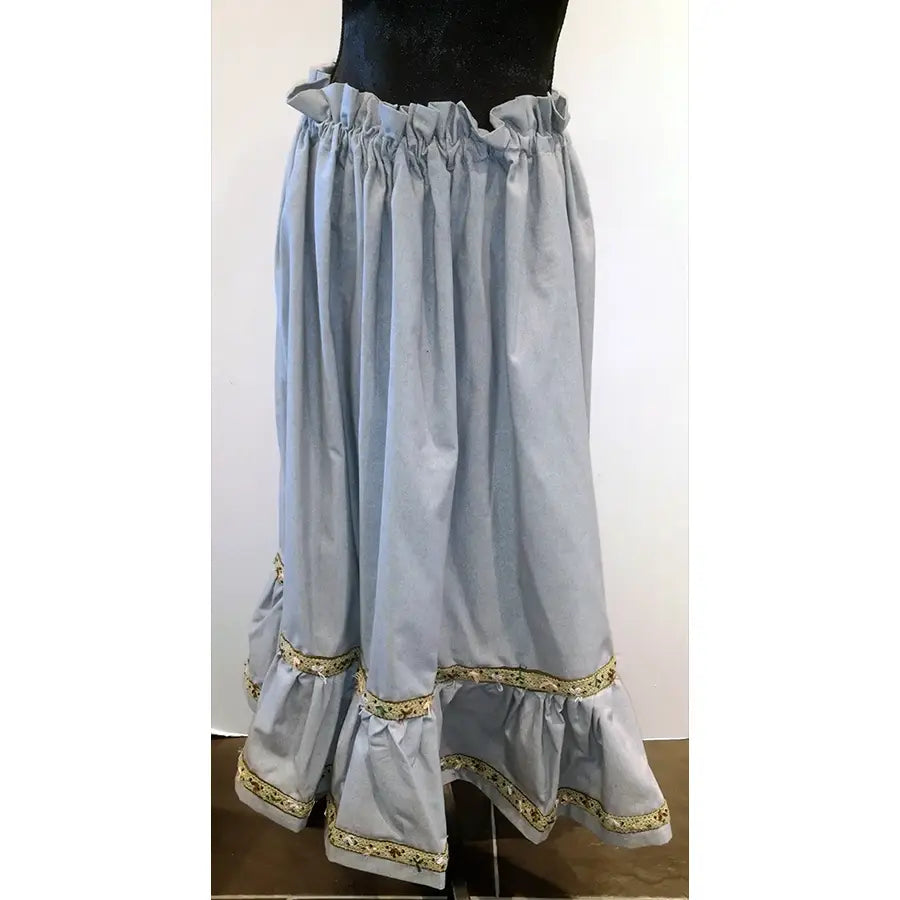 Vatar Grayish Blue Skirt Costume