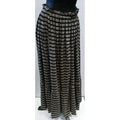 Disfraz Falda Rayas Horizontales M71
