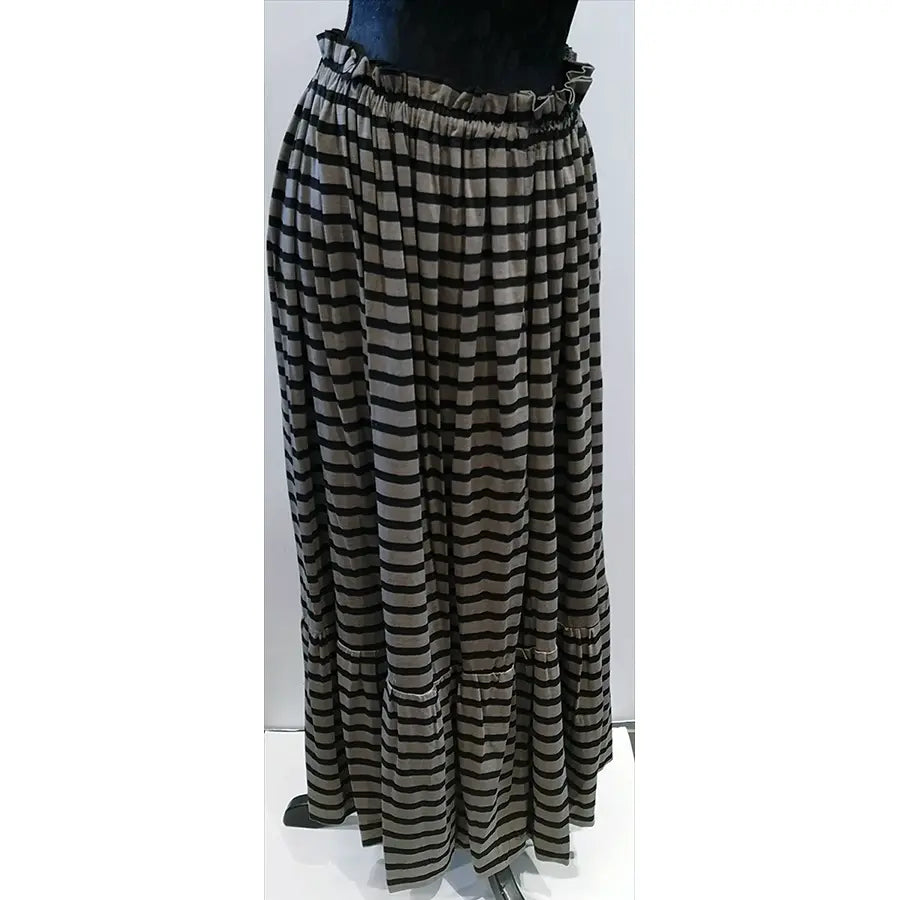 Disfraz Falda Rayas Horizontales M71