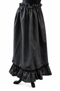 Costume Black Embroidered Skirt M18