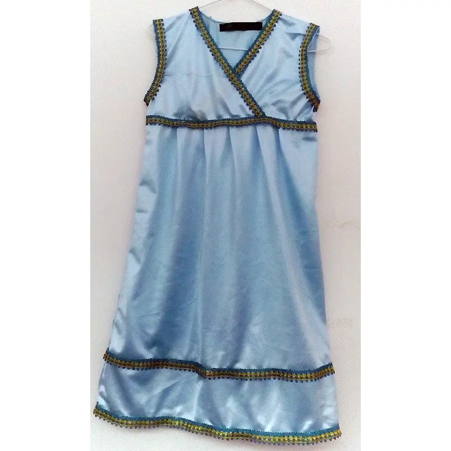 Disfraz Tunica Romana Azul