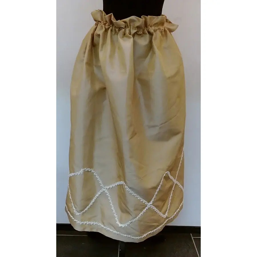 Skirt Beige Rome Costume